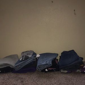 Teenage girls clothes 10$ per piece